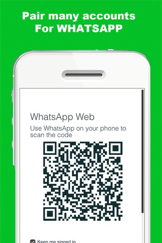 WhatsPad for Messenger - iPad Edition & Push Notification screenshot 2