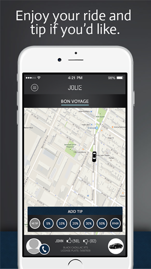 Jolie - Luxury Rides OnDemand(圖3)-速報App