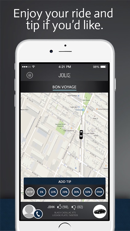 Jolie - Luxury Rides OnDemand