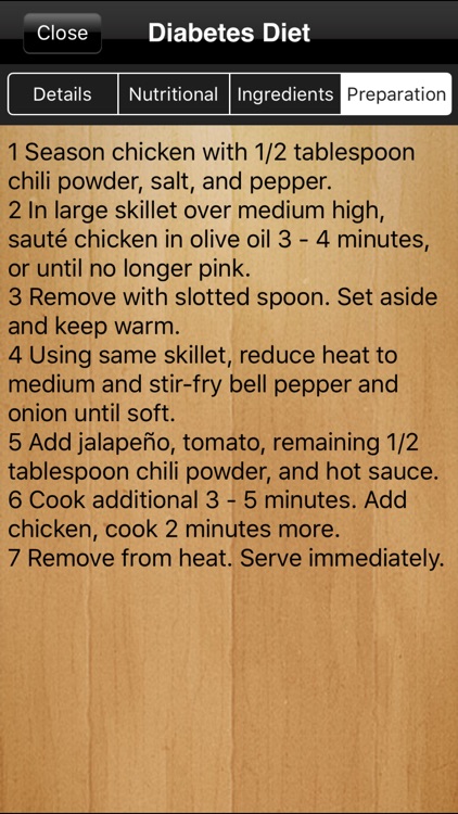 Diabetes Diet - Proper Nutrition for the Diabetic screenshot-4