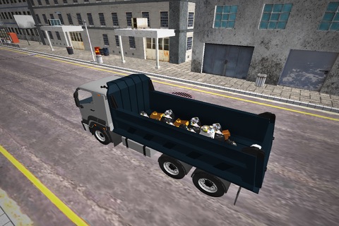 City Garbage Truck Driver Simulator 3D - Drive Dumping Truck & Clean City screenshot 3