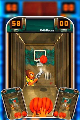 Smash Hit Basketball - City Champion screenshot 4