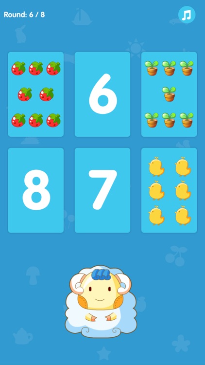 Number Match (Number Flash Cards for Pre-K) - The Yellow Duck Educational Game Series screenshot-4