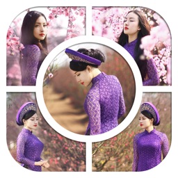 Pic Collage Maker & Photo Editor with Pic Grid Art, Pic Stitch for photo