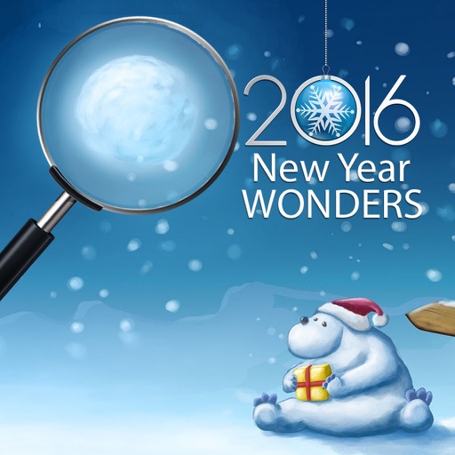 2016 New Year Wonders - Free Search & Find Hidden Objects icon