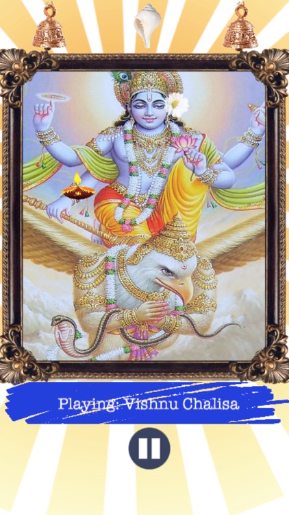 Shree Vishnu Chalisa