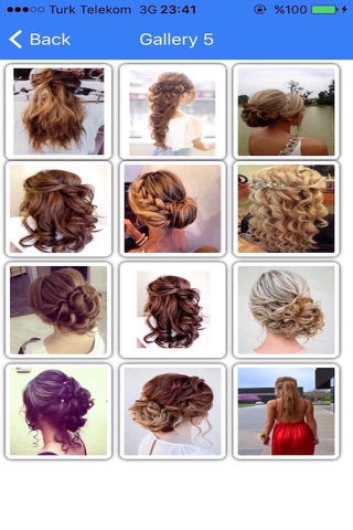 Best Prom Hairstyles screenshot 2