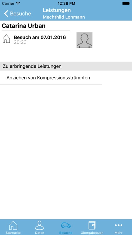 DZH Mein Pflegedienst screenshot-3