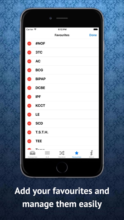 Medical Abbreviations English screenshot-3