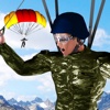 Real Parachute Simulator 3D 2016 - Extreme Helicopter Rescue Flying Paratrooper Adventures Game