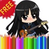 Coloring Book Manga Free