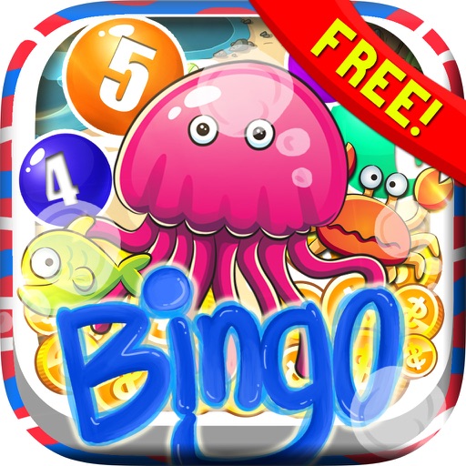 Bingo Sea Animals “ Casino Vegas Edition ” Free icon