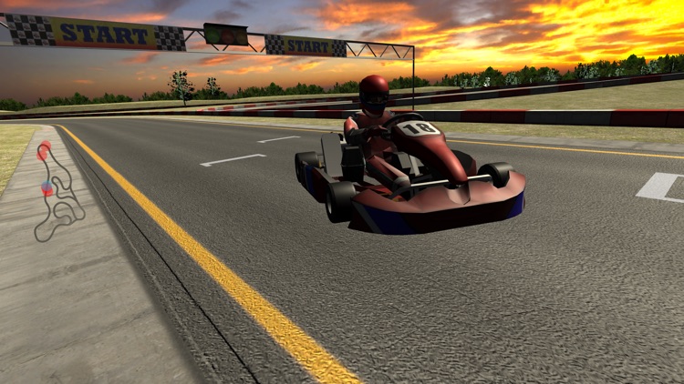 Go Karts Racing 3D - Extreme Go Karts Driving Simulator