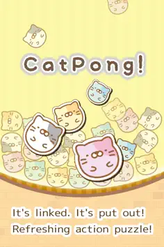 Cat Pong! - Screenshot 1