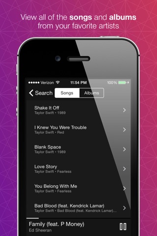 Songplay screenshot 2