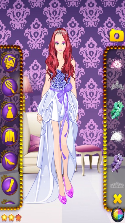 Princess Wedding Salon Game - Girl Bride Games screenshot-4