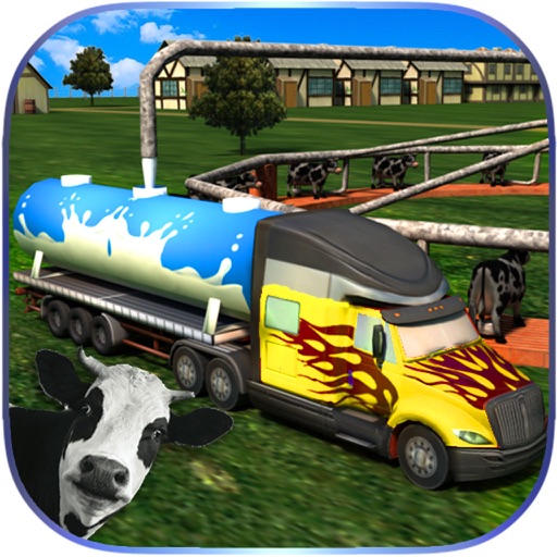 Milk Supply Truck Transporter iOS App
