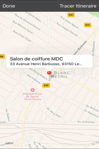 Salon de coiffure MDC screenshot 4