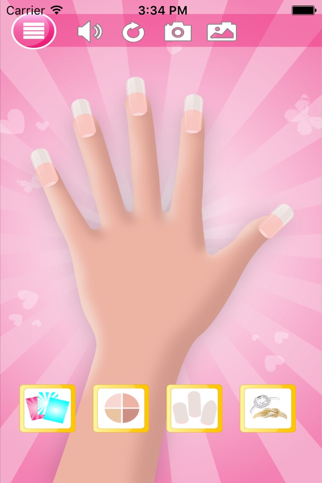 Nail Salon - Girls Game screenshot 2