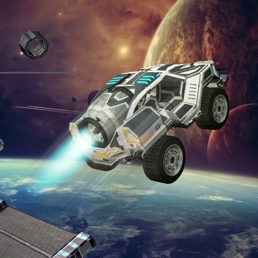 Multilevel Airborne Galaxy Stunt Icon