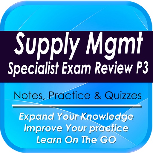 Supply Management Exam Review :+1000 Study Notes & Exam Quiz (Part3)