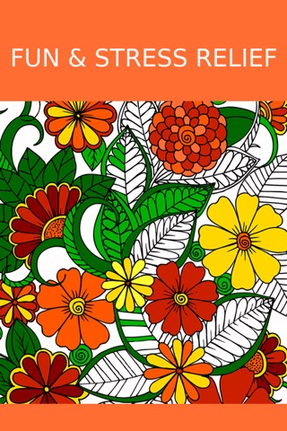 Flower Coloring Book Games screenshot 4