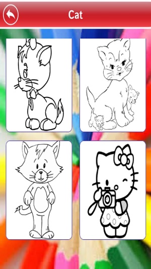 Puppy And Kitty Coloring Book(圖1)-速報App