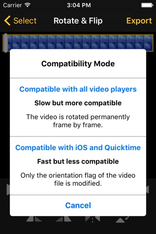 Video Rotate & Flip (No Time Limit) screenshot 4