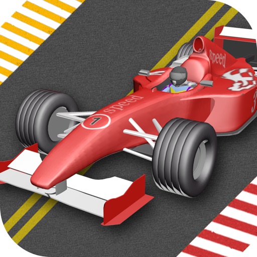 Crazy Racing For Formula  - 3D Car Racing Icon