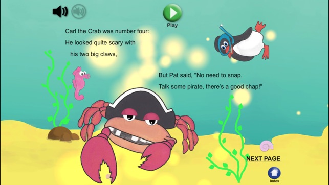 Susie and Phil's Pat the Pirate(圖2)-速報App