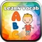 Alphabet - Baby School Coloring Flash Cards Memory Quiz Learning Games for Kids