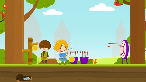 little prince and princess castle