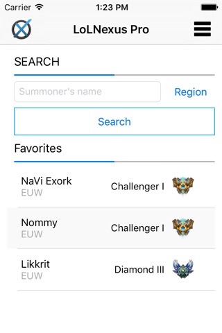 LoLNexus - Match Scouter for League of Legends screenshot 4