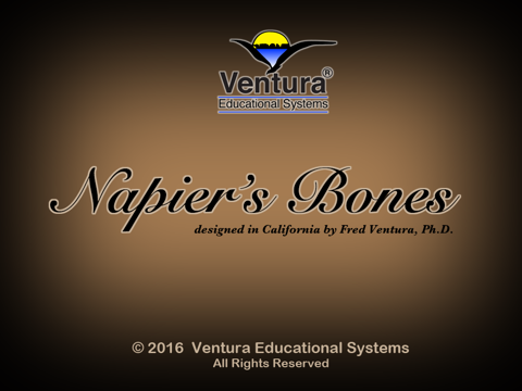 Napier's Bones Simulation - náhled