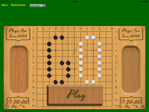 Play Go Baduk Weiqi Board Games BA.net for iPad screenshot 4