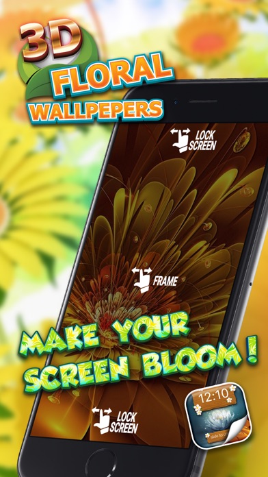 How to cancel & delete 3D Floral Wallpaper – Spring.Time Flower Garden Background.S for Home and Lock-Screen from iphone & ipad 2