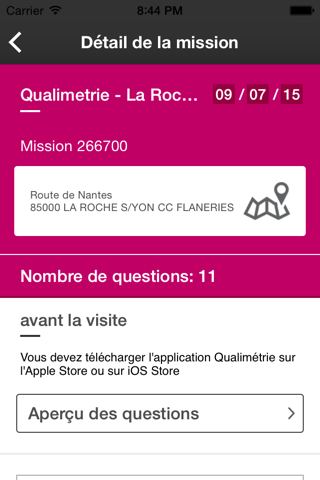 Qualimétrie screenshot 3