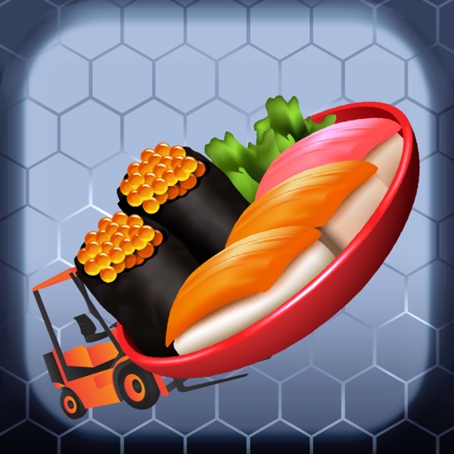 Sushi Delivery - The Crazy truck serving sashimi to Restaurant iOS App