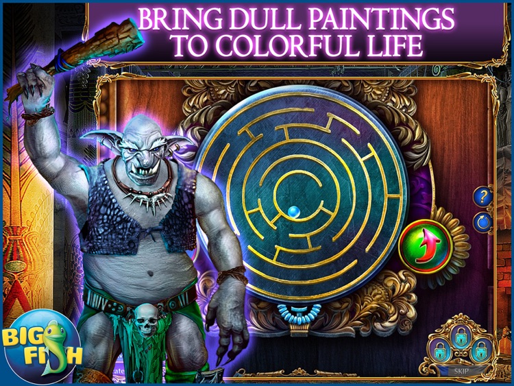 Labyrinths of the World: Forbidden Muse HD - A Mystery Hidden Object Game (Full)