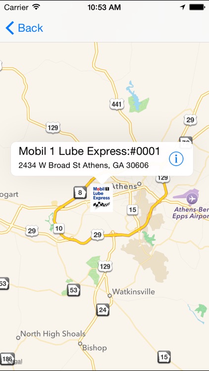 Athens Mobil 1 Lube Express screenshot-3