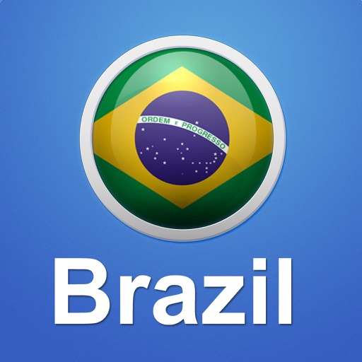 Brazil Offline Travel Guide icon