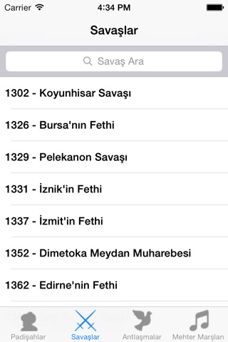 Osmanlı Tarihi screenshot 4