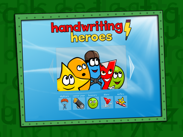 Handwriting Heroes