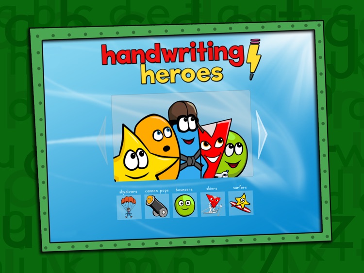 Handwriting Heroes screenshot-0