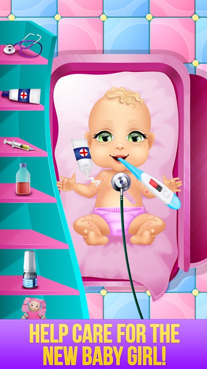 Mommy's New Baby Girl - Girls Care & Family Salon screenshot-3