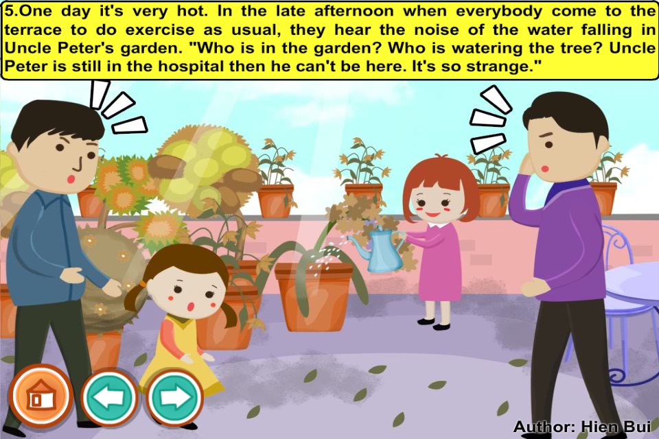 A good work in the garden (story and games for kids) screenshot 3