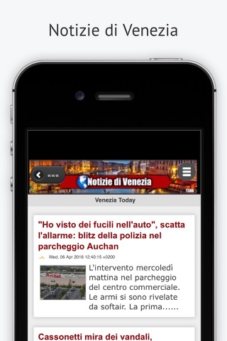 Notizie di Venezia screenshot 2