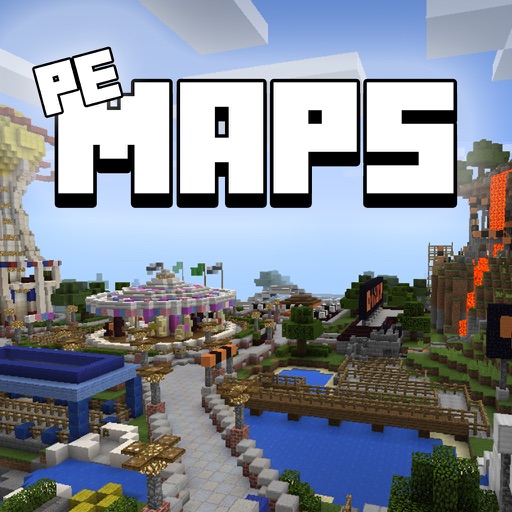 PE Maps: Minecraft PE Edition icon