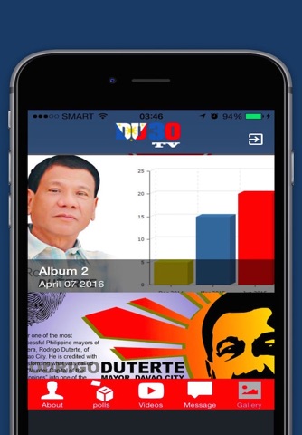 DU30TV screenshot 2