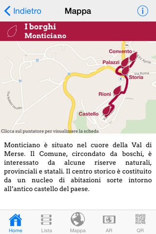 Monticiano screenshot 2